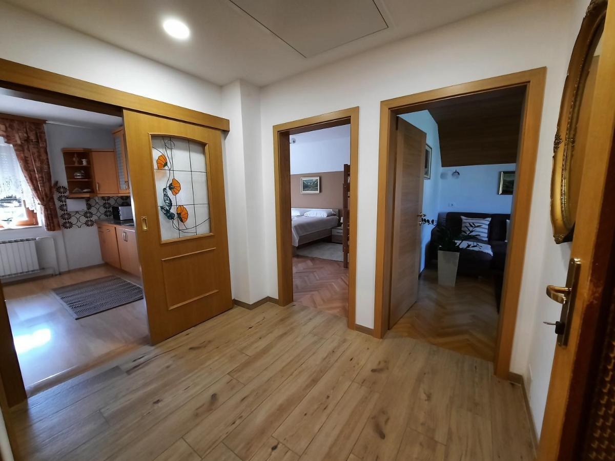 Apartma Tanya Bled Apartman Kültér fotó